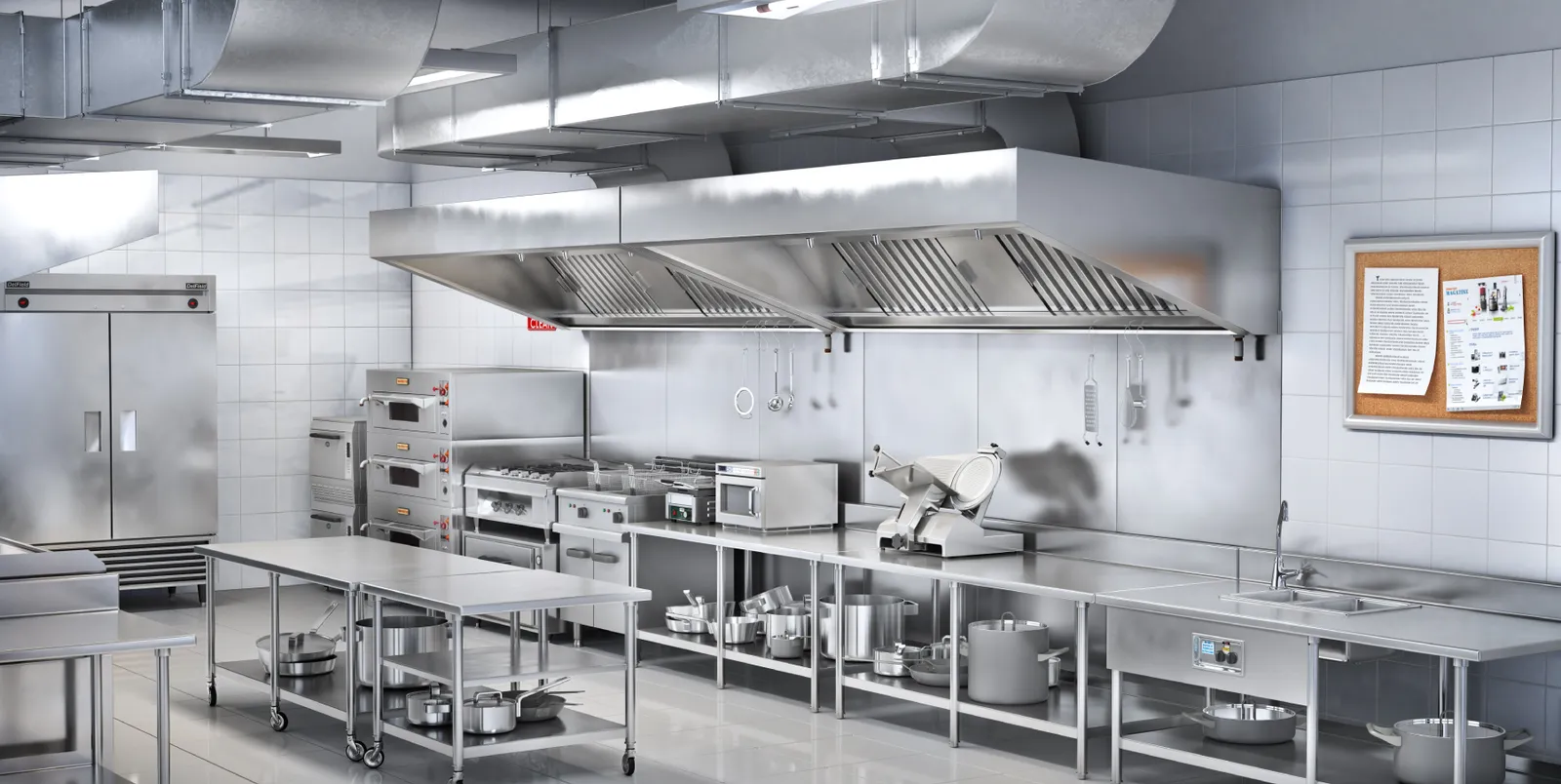 Industrial Kitchen